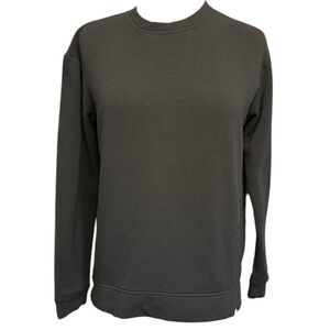 Orvis sweatshirt long sleeves crewneck banded wrists & waist size XSmall